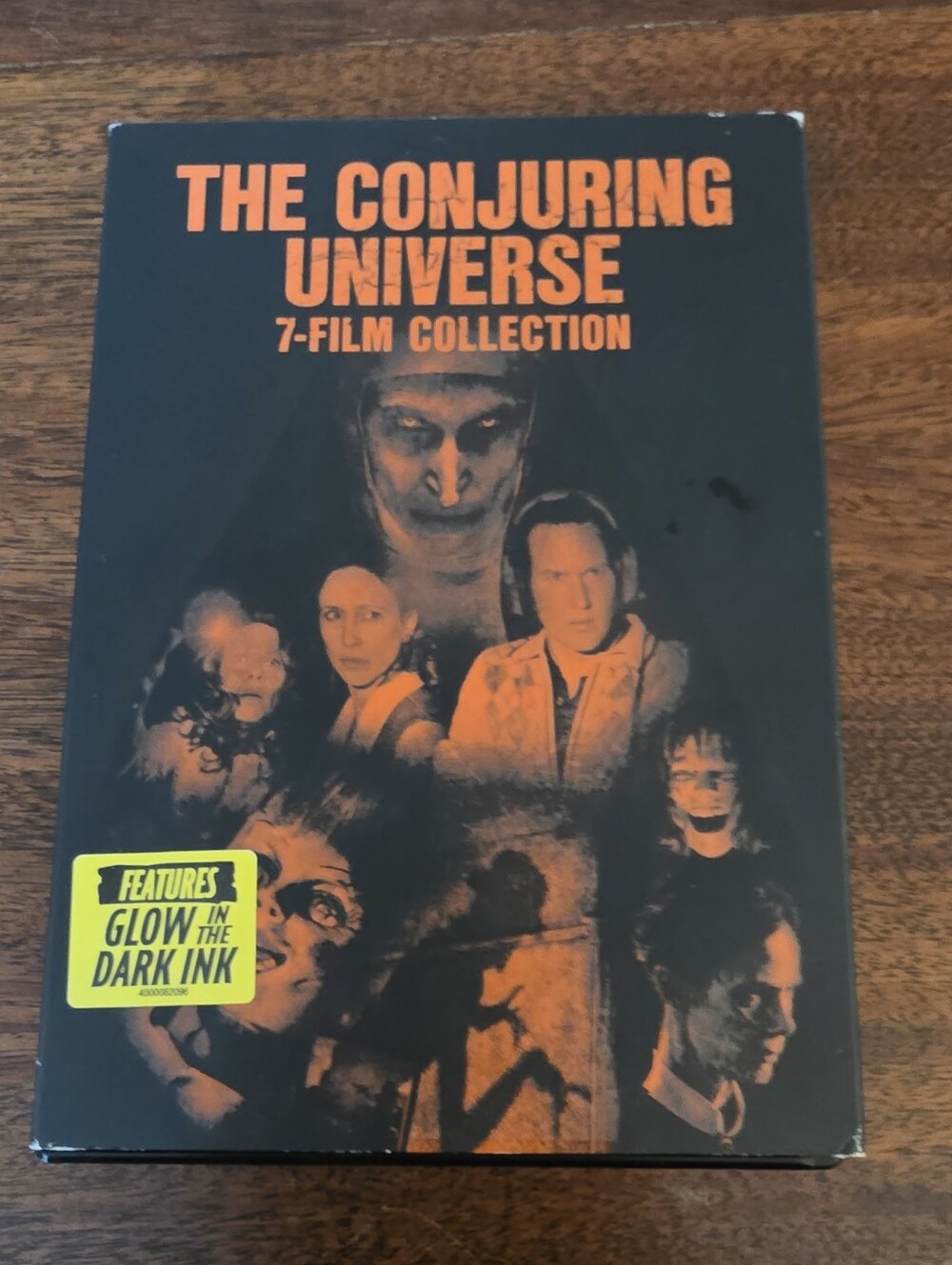 The Conjuring Universe 7 Film Collection DVD with Slipcover